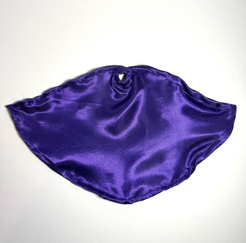 Custom Handmade Purple Wired cape For Marvel Legends Magneto 6” Figure 1/12