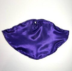 Custom Handmade Purple Wired cape For Marvel Legends Magneto 6” Figure 1/12
