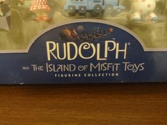 Playing Mantis RUDOLPH AND THE ISLAND OF MISFIT TOYS Figure 12 pc Boxed Set 2001
