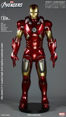 Killerbody Studio Iron Man MK7 1/1 Wearable Armor Battle Ver DX Ver