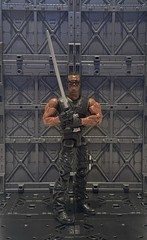 Marvel Legends Blade (Wesley Snipes) Series V ToyBiz Loose