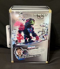 Apex Beast Neon Panther Collector Figure, Standing at 6.5 Inches, New In Box