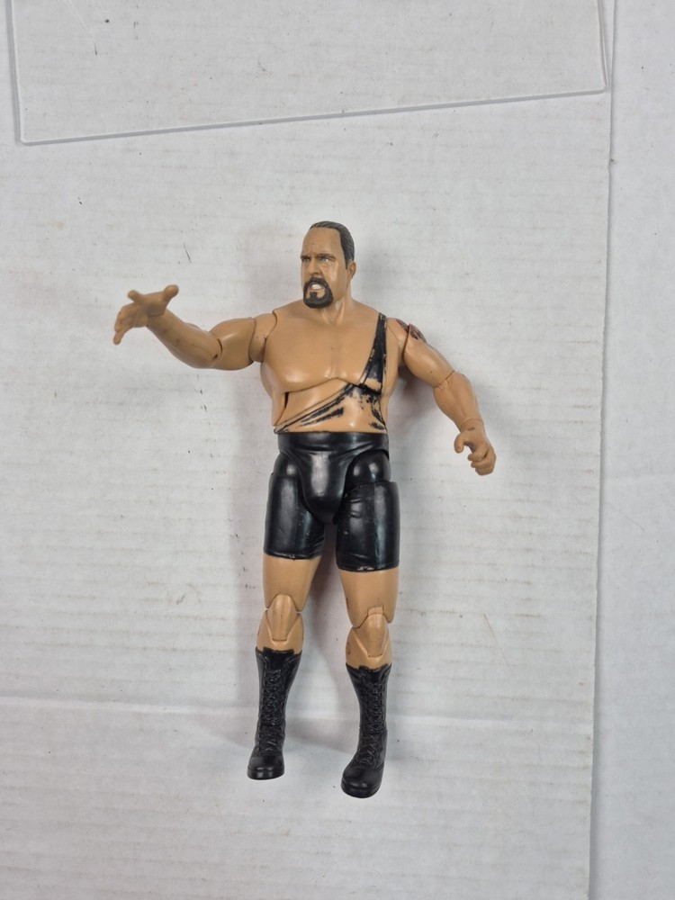 WWE/WWF Jakks Deluxe Aggression Big Show Loose Action Figure Loose Chest Aew Wcw