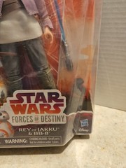 Star Wars: Forces of Destiny – Rey of Jakku and BB-8 Adventure Set – NEW