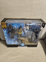 McFarlane Toys DC Multiverse Batman Gold Label Night People Figure Breyfogle