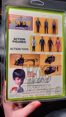 Vintage 1982 1980s B. J. BJ M.A.S.H. Tristar Action Figure MASH TV Show NIB