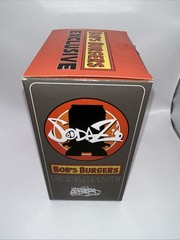 NEW BOBS BURGERS EXCLUSIVE SODAZ TINA RUTH BELCHER BUTTS 20TH CENTURY FOX FIGURE