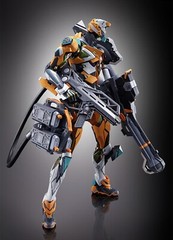 EVA-00/00′ Proto TypeCollectible Figure by BandaiMetal Build