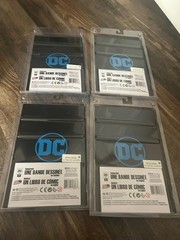 BRAND NEW SEALED Lot of 4 Blue Beetle Figure w/ Comics