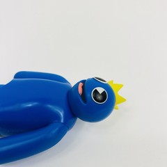 Rainbow Friends Happy Blue Action Figure 5″ Series 1 Phat Mojo Roblox