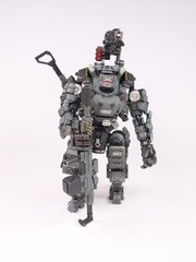 Open Box Joytoy JT0128 Steel Bone (Gray) 1/25 Mecha Action Figure US Seller