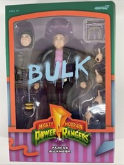Super7 ULTIMATES! Mighty Morphin Power Rangers Bulk – Action Figure Collectible
