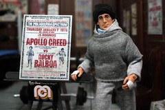 ZLC MEGO Exclusive Rocky Balboa in Training Sweatsuit 8″ Action Figure