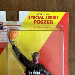 1999 Starting Lineup Basketball David Robinson Figure Kenner San Antonio Spurs