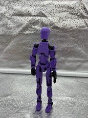 Dummy 13 figure, Titan 13-like Action Figure 3D Printed – w/extra hands