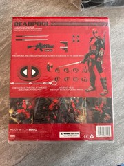 Deadpool Mezco Toyz One 12 Collective 2017 Action Figure Open Complete
