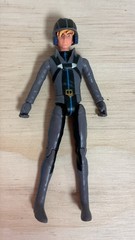 Roy Fokker & VF-1S Veritech Fighter ROBOTECH 1/100 Scale Toynami Loose As Shown