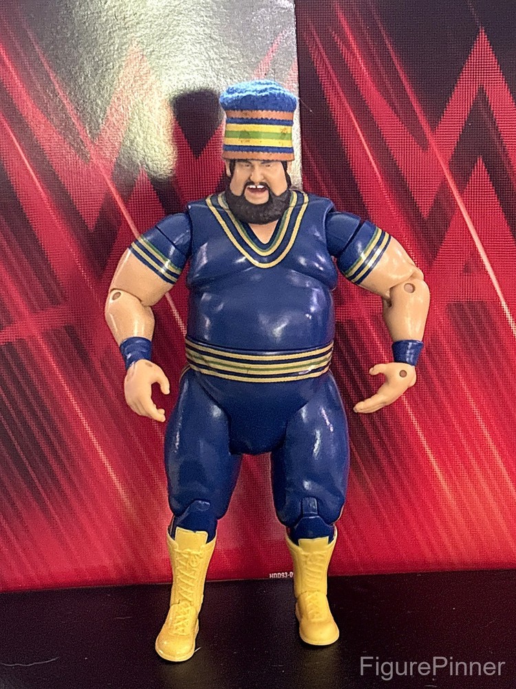 Jakks Pacific Classic Superstars WWE Akeem Series 9 Loose Complete Wrestling 6″
