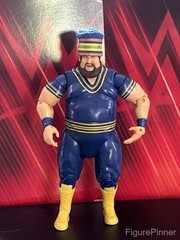 Jakks Pacific Classic Superstars WWE Akeem Series 9 Loose Complete Wrestling 6″