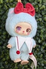 Liila Lucky Cat Blueberry Sweetheart Plush Blind Box Doll Heterochromia Rare Eye