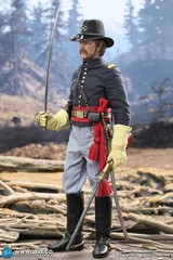 DID US Civil War Union Army Lieutenant John Dunbar NS80175 1/6 ACTION FIGURE TOY