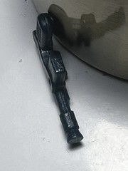 VINTAGE KENNER STAR WARS 1980 HAN SOLO BLUE BLASTER GUN WEAPON ACCESSORY