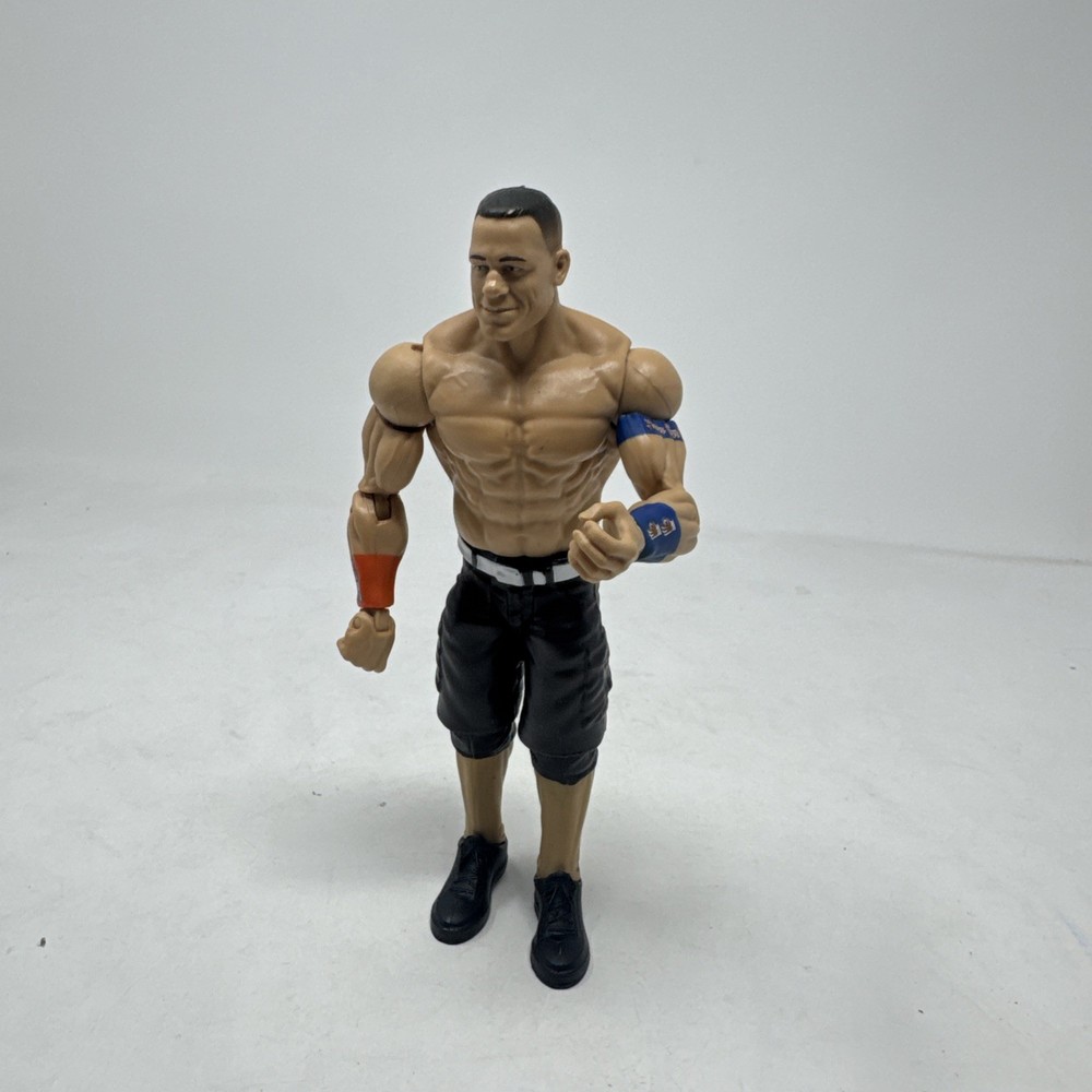 WWE John Cena Elite Action Figure 2013 Mattel BGM81 FMH64 Black Shorts Toy