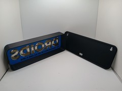 Retro Droids star wars logo lightbox sign for vintage DROIDS Star Wars display