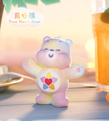 💡Funism x Care Bears Glimmering Daily Life One Blind Box – 3 Mini Figures