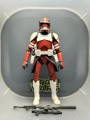 Hasbro Star Wars the Black Series Clone Commander Fox