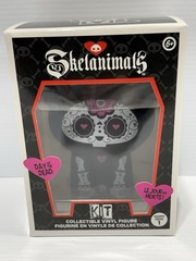 Skelanimals KIT The Cat Kitten Day Of The Dead Series 1 Hasbro Vinyl Figure NEW