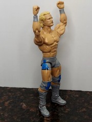 Wwe Wwf Custom Mattel Elite Jeff Jarrett Action Figure Wcw Read Desc See Pics