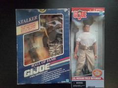 2 Items for sale GI.Joe 1991 12″ Stalker & 2001 12″ Pearl harbor Action Figures