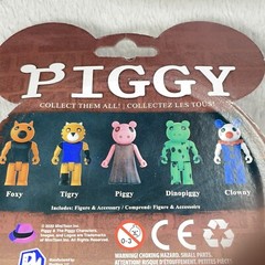 Roblox Piggy Action Figure TIGRY 3.5″ Series 1 With Scratch DLC Code – NEW