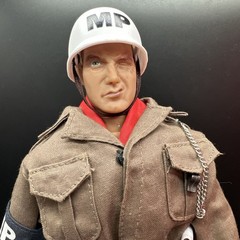 WWII U.S. MP Military Police Action Figure 1:6 Scale 21st Century