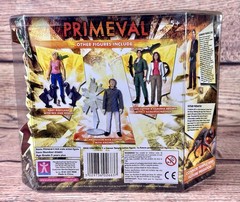 PRIMEVAL 2006 TV Show Action Figures Sealed Abby/Conner Temple/Stephen/Helen.