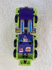 Transformers Constructicon Mixmaster G1 1985 – NICE