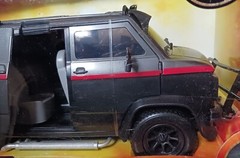 FIGURE JAZWARES A TEAM VAN ELECTRONIC LIGHTS AND SOUNDS