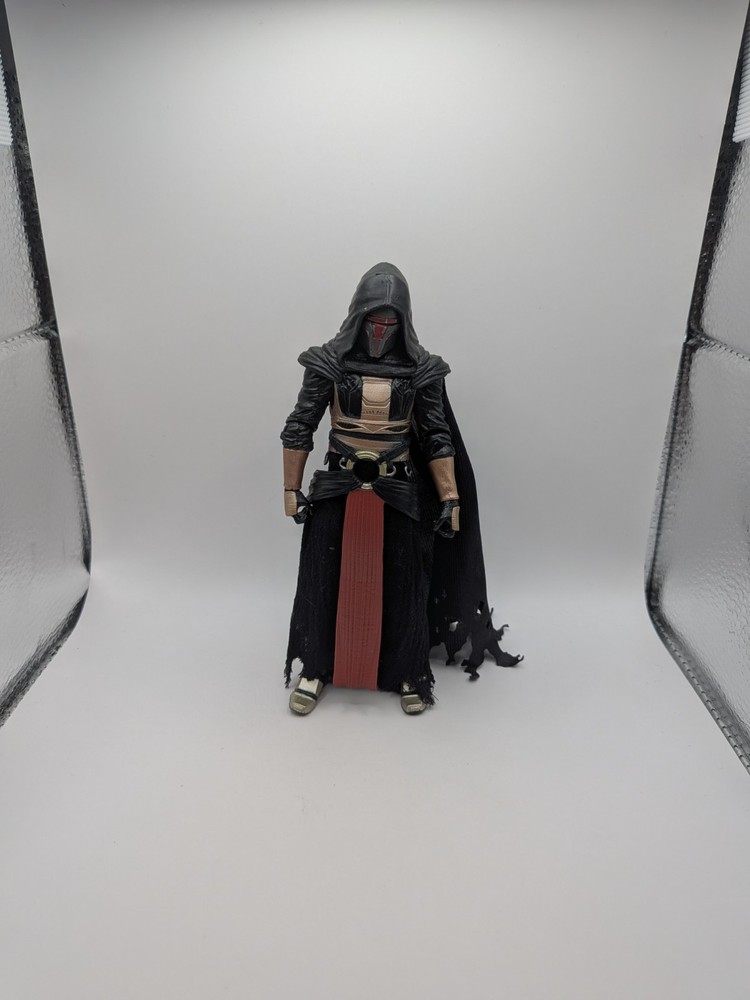 Star Wars Black Series #34 KOTOR Sith Darth Revan 6″ Action Figure No lightsaber