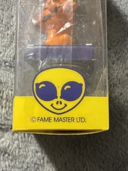 Alien Q Garfield The Cat Character New In Box Fun Base By Fame Master Ltd. 👀