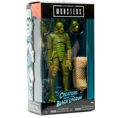 CREATURE FROM THE BLACK LAGOON Universal Monsters 6″ Inch Scale Figure by JADA