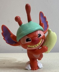 Disney Stitch Friday Night Fun LEROY PILLOW FIGHT Figure NEW *READ*