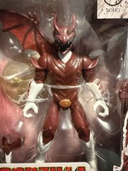 Lot 3 Power Rangers vs Godzilla KAIJU RANGER Figures Red Blue & Green Full Set