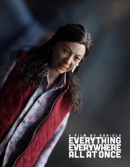 Custom 1/6 Everything Everywhere All At Once Michelle Yeoh Evelyn Wang Figure 🔥