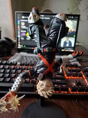 My Hero Academia Katsuki Bakugo Figure WORLD HEROES MISSION
