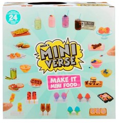 NEW MGA’s Miniverse Make it Mini Food Series 3 and Cafe Series 4 YOU PICK SALE