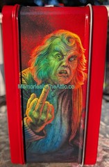 NEW Trick or Treat Studios House of 1000 Corpses Horror Metal Lunch Box Thermos