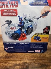 Marvel Captain America Civil War Captain America Blast-Action 4×4