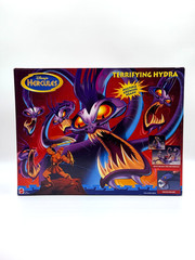 DISNEY HERCULES TERRIFYING HYDRA MULTIPLE GROWING HEADS 1997 MATTEL