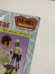 Pee-Wee Herman Playhouse Cowboy Curtis 6″ Action Figure NECA Sealed